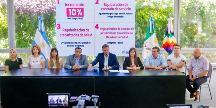El gobernador Zdero anuncia medidas para fortalecer la salud pública en Chaco