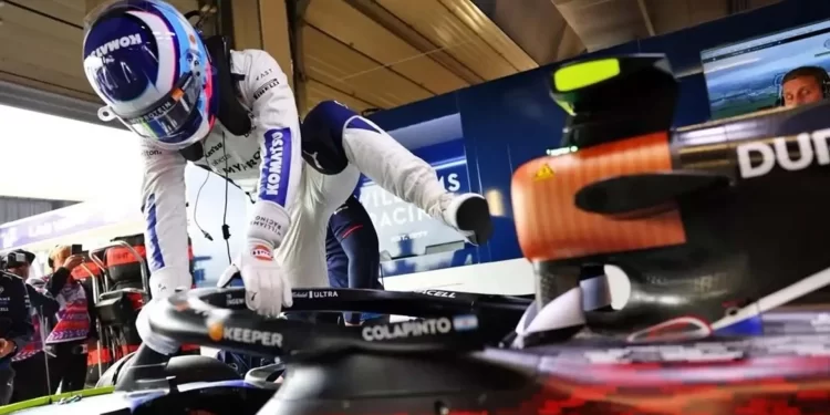 Williams destaca el impacto de Carlos Sainz en comparación con Franco Colapinto