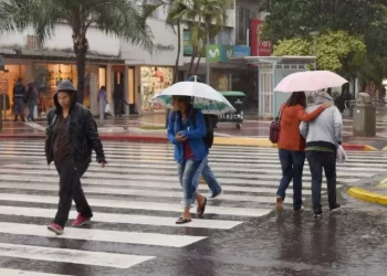 El Servicio Meteorológico prevé tormentas para esta noche