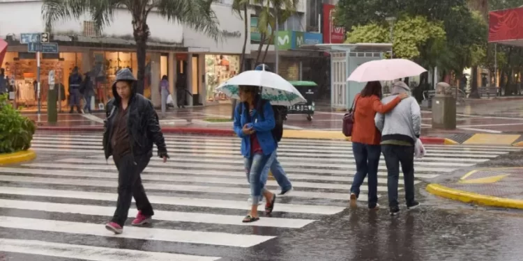 El Servicio Meteorológico prevé tormentas para esta noche