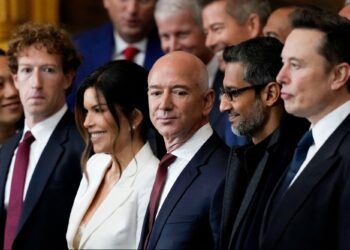 Título: Crisis Tecnológica y la Guerra Comercial: Los Más Ricos del Mundo Pierden Cientos de Miles de Millones