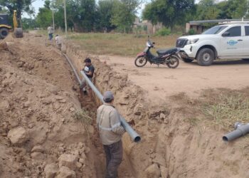 VILLA RÍO BERMEJITO: SAMEEP AMPLÍA EL SERVICIO Y EJECUTA ACCIONES PARA MEJORAR EL CAUDAL DE AGUA POTABLE