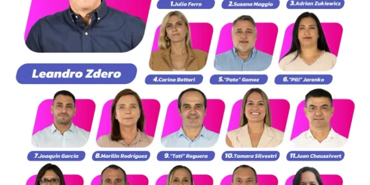 El gobernador Zdero apuesta a la renovación