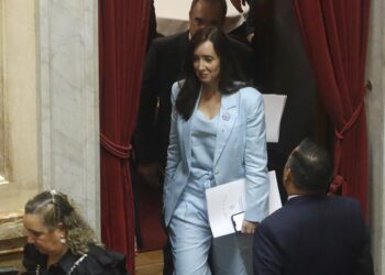 Villarruel se va a Ushuaia para no participar del acto del aniversario de Malvinas con Milei