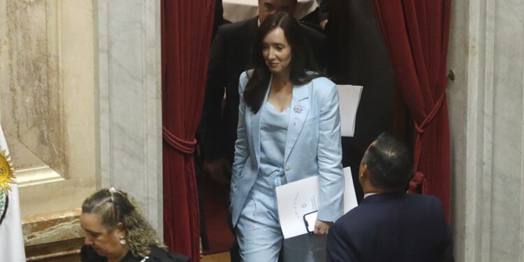 Villarruel se va a Ushuaia para no participar del acto del aniversario de Malvinas con Milei