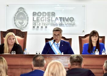 APERTURA DEL 57° PERIODO DE SESIONES ORDINARIAS: “LA GESTIÓN EN TERRITORIO HA SIDO NUESTRA MEJOR RESPUESTA” EXPRESÓ EL GOBERNADOR ZDERO