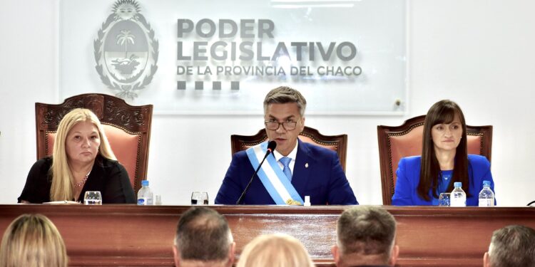 APERTURA DEL 57° PERIODO DE SESIONES ORDINARIAS: “LA GESTIÓN EN TERRITORIO HA SIDO NUESTRA MEJOR RESPUESTA” EXPRESÓ EL GOBERNADOR ZDERO