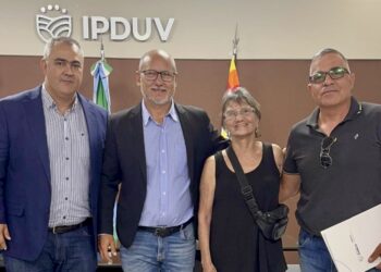 ÁREA METROPOLITANA: EL IPDUV ENTREGÓ CRÉDITOS DE “CHACO A LA OBRA”