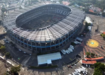Estadio Azteca cambia de nombre a Estadio Banorte de cara a la Copa Mundial de Fútbol 2026