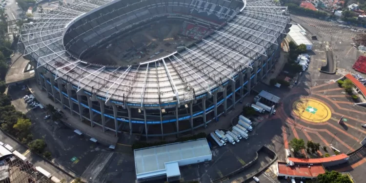 Estadio Azteca cambia de nombre a Estadio Banorte de cara a la Copa Mundial de Fútbol 2026