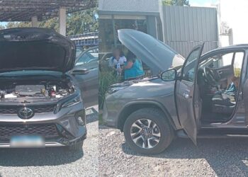 Nueva modalidad delictiva: roban camionetas de concesionarias, les ponen patentes extranjeras y se las llevan del país