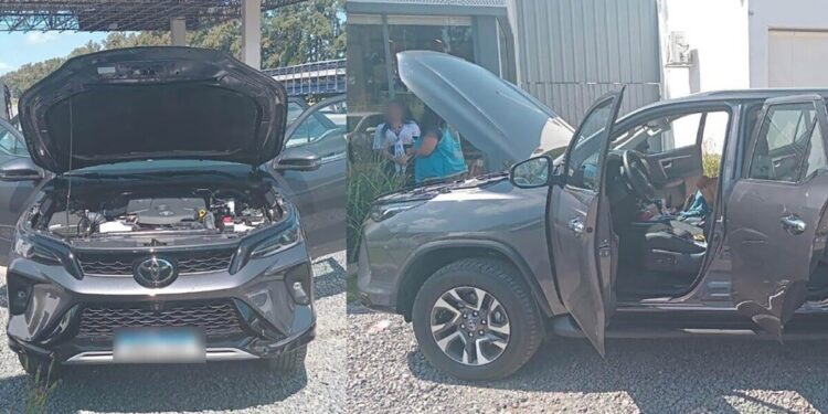 Nueva modalidad delictiva: roban camionetas de concesionarias, les ponen patentes extranjeras y se las llevan del país