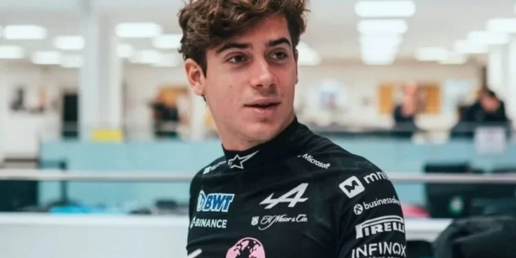 La frase de Franco Colapinto antes del Gran Premio de China de Fórmula 1 que causó furor entre sus fanáticos