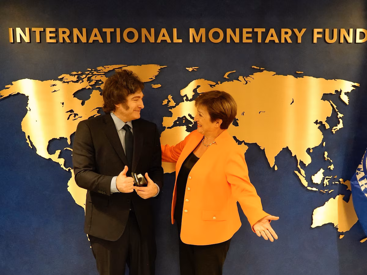 La directora del FMI dijo que es “razonable” el pedido de Argentina para recibir un primer desembolso del 40% del nuevo acuerdo