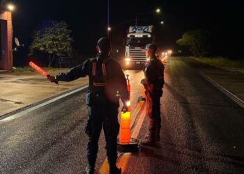 CAMINERA RECUPERÓ UN AUTO, UNA MOTO, SECUESTRÓ UN CAMIÓN Y LABRÓ 30 ALCOHOLEMIAS POSITIVAS Y 359 ACTAS