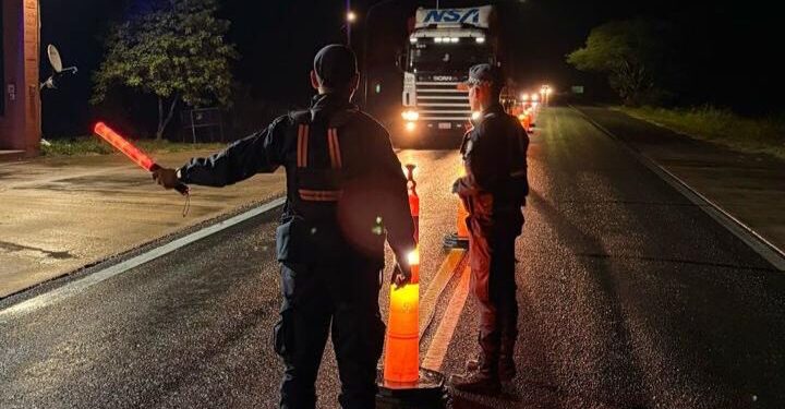 CAMINERA RECUPERÓ UN AUTO, UNA MOTO, SECUESTRÓ UN CAMIÓN Y LABRÓ 30 ALCOHOLEMIAS POSITIVAS Y 359 ACTAS