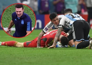 Dibu Martínez y su arriesgada jugada contra Brasil: la reacción de Scaloni y la ovación de los hinchas