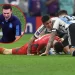 Dibu Martínez y su arriesgada jugada contra Brasil: la reacción de Scaloni y la ovación de los hinchas