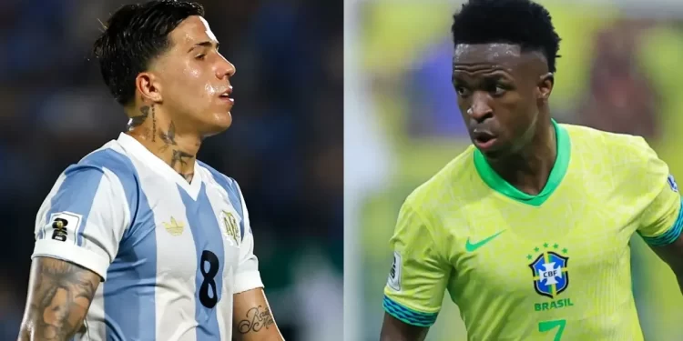 Cómo está el historial de Argentina vs. Brasil y a qué hora es el partido por las Eliminatorias