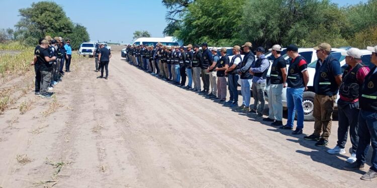 NO A LAS DROGAS EN LOS BARRIOS: INCAUTARON COCAÍNA Y MÁS DE CINCO MILLONES DE PESOS