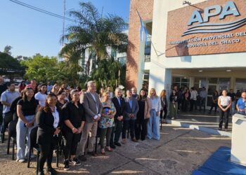DÍA DEL EMPLEADO DE LA APA: AUTORIDADES DEL ORGANISMO PROVINCIAL REALIZARON UN RECONOCIMIENTO A TODO EL PERSONAL