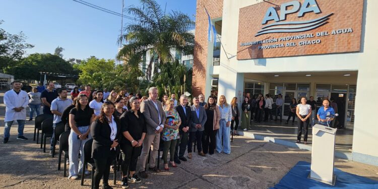 DÍA DEL EMPLEADO DE LA APA: AUTORIDADES DEL ORGANISMO PROVINCIAL REALIZARON UN RECONOCIMIENTO A TODO EL PERSONAL