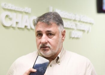 JORGE GÓMEZ: «DESDE EL GOBIERNO PROVINCIAL, RECIBIMOS HOY A LA FAMILIA Y NOS PUSIMOS A DISPOSICIÓN