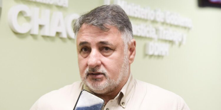 JORGE GÓMEZ: «DESDE EL GOBIERNO PROVINCIAL, RECIBIMOS HOY A LA FAMILIA Y NOS PUSIMOS A DISPOSICIÓN