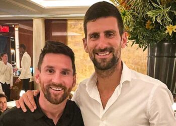 Encuentro entre Messi y Djokovic en Miami: anécdotas y admiración mutua