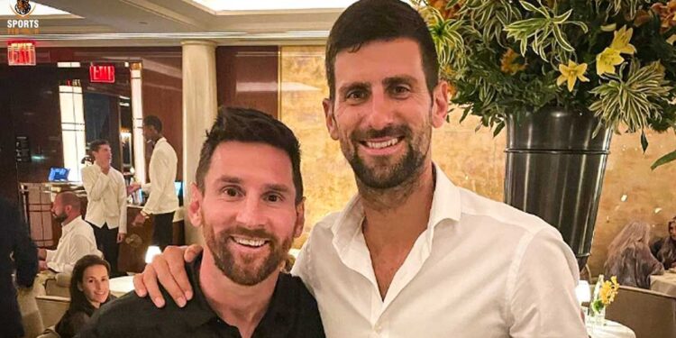 Encuentro entre Messi y Djokovic en Miami: anécdotas y admiración mutua