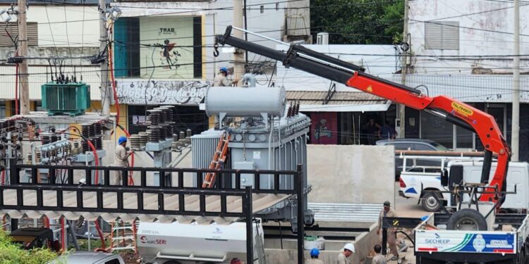 CON UN NUEVO CENTRO DE DISTRIBUCIÓN SECHEEP MEJORARÁ EL SUMINISTRO ELÉCTRICO EN SÁENZ PEÑA