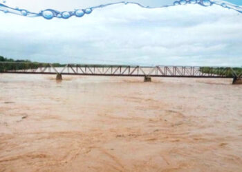 Puerto Lavalle en alerta: el río Bermejo alcanza niveles críticos