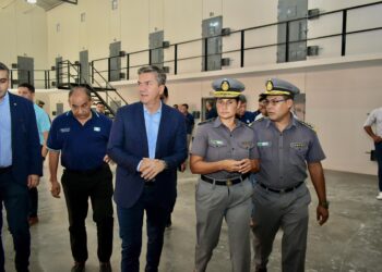SÁENZ PEÑA: EL GOBERNADOR ZDERO HABILITÓ LA REFUNCIONALIZACIÓN DEL PABELLÓN 5, DE LA UNIDAD PENITENCIARIA N° 2
