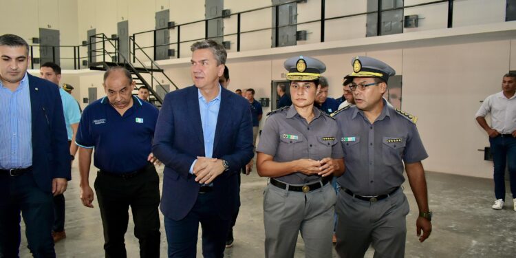 SÁENZ PEÑA: EL GOBERNADOR ZDERO HABILITÓ LA REFUNCIONALIZACIÓN DEL PABELLÓN 5, DE LA UNIDAD PENITENCIARIA N° 2
