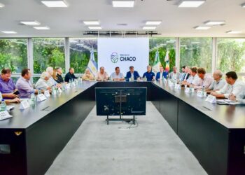 EL GOBIERNO PROVINCIAL SE REUNIÓ CON LAS ENTIDADES PARA LA DECLARACIÓN DE LA EMERGENCIA AGROPECUARIA