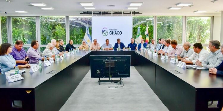 EL GOBIERNO PROVINCIAL SE REUNIÓ CON LAS ENTIDADES PARA LA DECLARACIÓN DE LA EMERGENCIA AGROPECUARIA