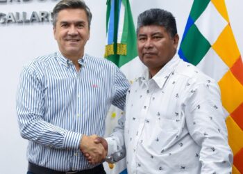 IDACH: EL GOBERNADOR ZDERO RECIBIÓ AL FLAMANTE PRESIDENTE FLORENCIO DÍAZ Y ASEGURÓ “UN TRABAJO MANCOMUNADO Y CONTINUO”