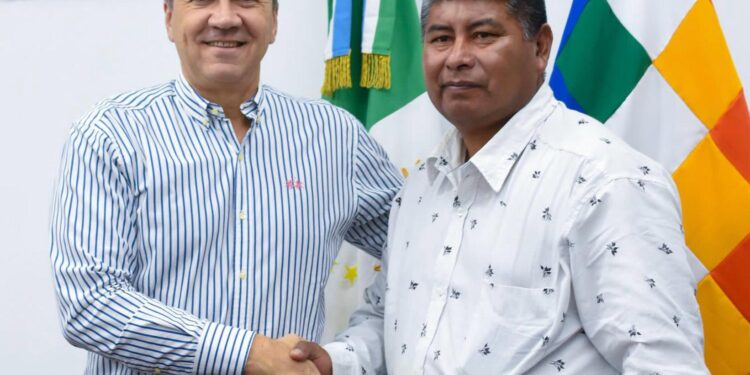 IDACH: EL GOBERNADOR ZDERO RECIBIÓ AL FLAMANTE PRESIDENTE FLORENCIO DÍAZ Y ASEGURÓ “UN TRABAJO MANCOMUNADO Y CONTINUO”