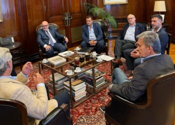 BS. AS: EL GOBIERNO DEL CHACO AVANZA EN GESTIONES ANTE LA NACIÓN POR LA EMERGENCIA AGROPECUARIA