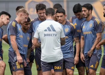Día clave en Boca Juniors para definir la formación de cara al Superclásico ante River Plate