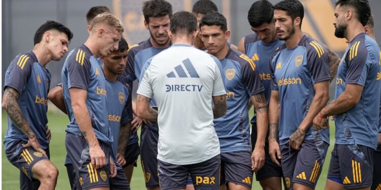 Día clave en Boca Juniors para definir la formación de cara al Superclásico ante River Plate