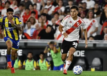 River y Rosario Central igualaron en el Monumental
