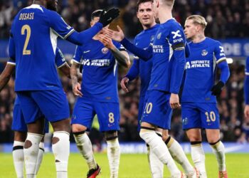 La asistencia de Enzo Fernández en el fantástico gol del Chelsea para ganar un partido clave por la Premier League