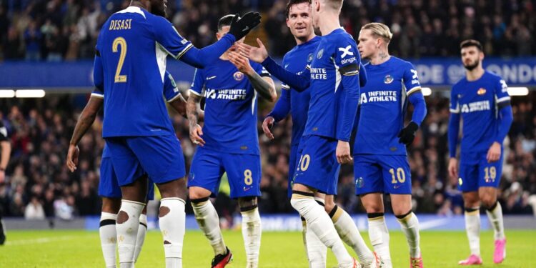 La asistencia de Enzo Fernández en el fantástico gol del Chelsea para ganar un partido clave por la Premier League