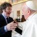 Milei despidió al papa Francisco: “A pesar de diferencias, haber podido conocerlo fue un verdadero honor”