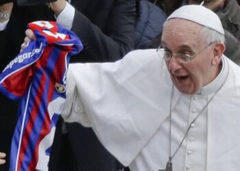 “Que gane San Lorenzo”: la historia del papa Francisco y su pasión por el club de sus amores