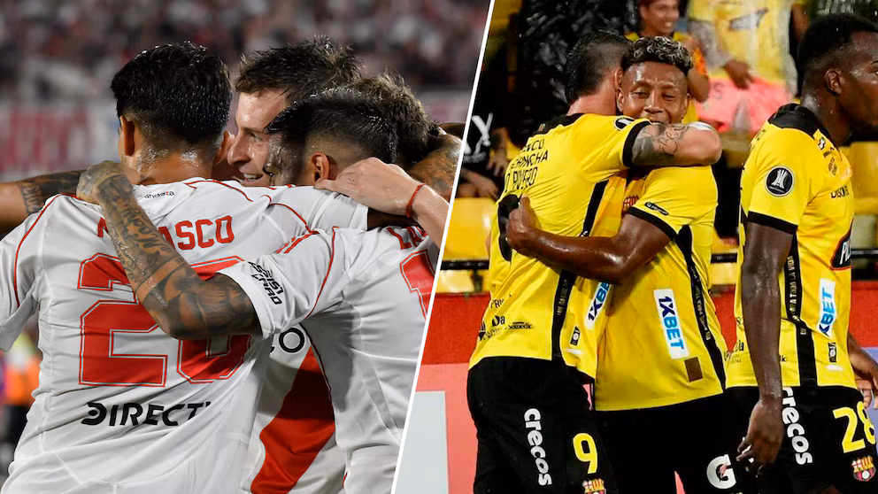 River Plate buscará hacerse fuerte en el Monumental ante Barcelona de Ecuador por la Libertadores: hora, TV y formaciones
