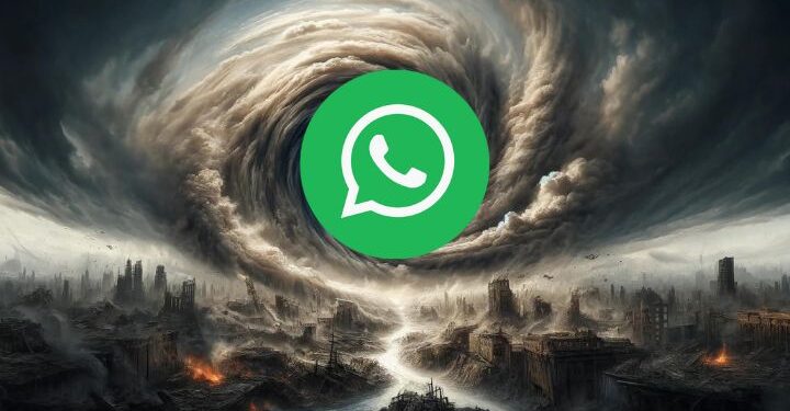 Caída global de WhatsApp afecta a millones de usuarios en todo el mundo