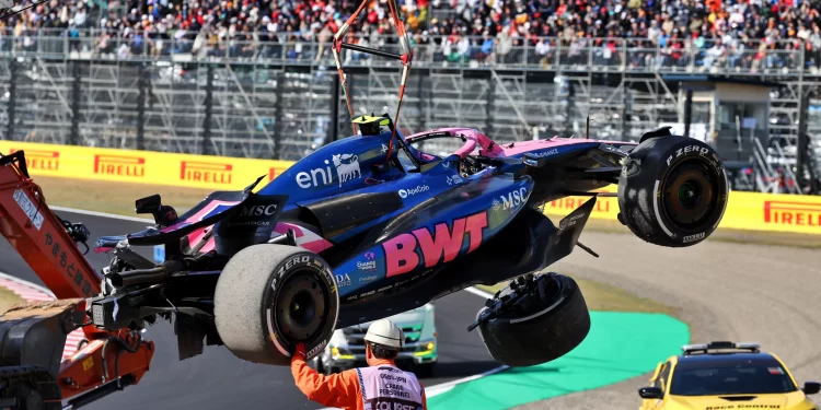 Accidente de Jack Doohan en el GP de Japón