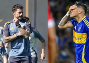 Fernando Gago reincorpora a Carlos Palacios en Boca Juniors tras sanción disciplinaria